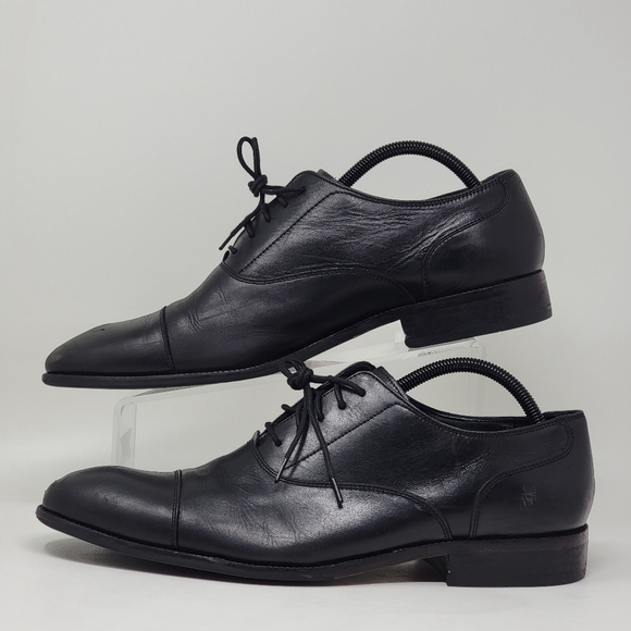 Cole Haan Men\'s Williams Cap Toe Oxford Black Shoes C12202 Size 11 M Pre-owned main image 8